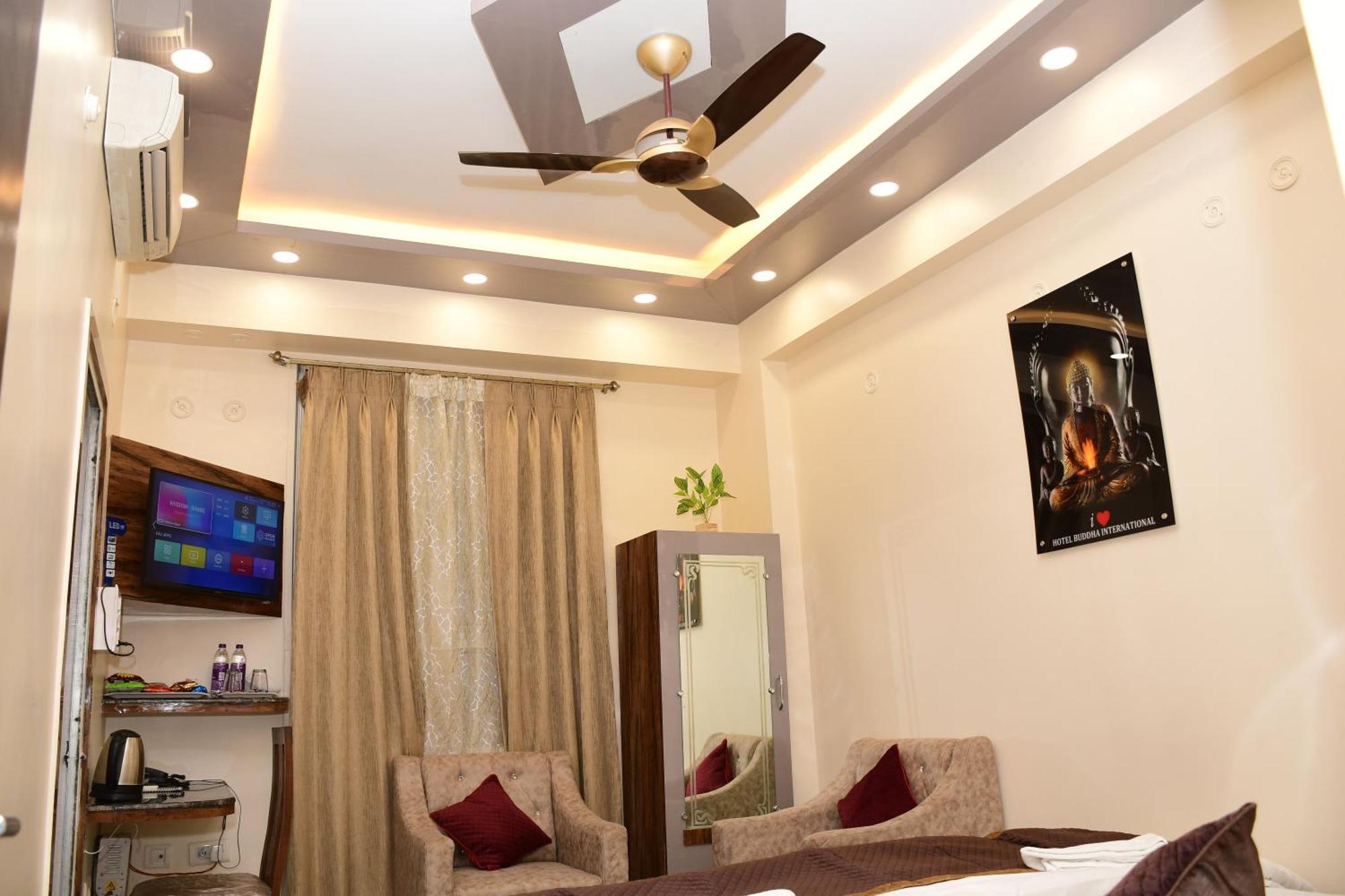 होटल Buddha International Patna (Bihar)